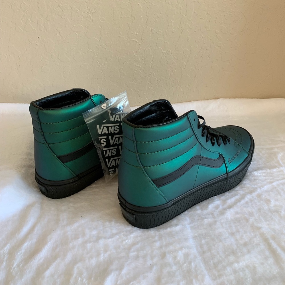 NWT Harry Potter Vans Dark Arts SK8-Hi Platform - Picture 5 of 8